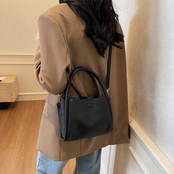 Minimalist Top Handle Shoulder Crossbody/Multiple colors available - Picture 4 of 16